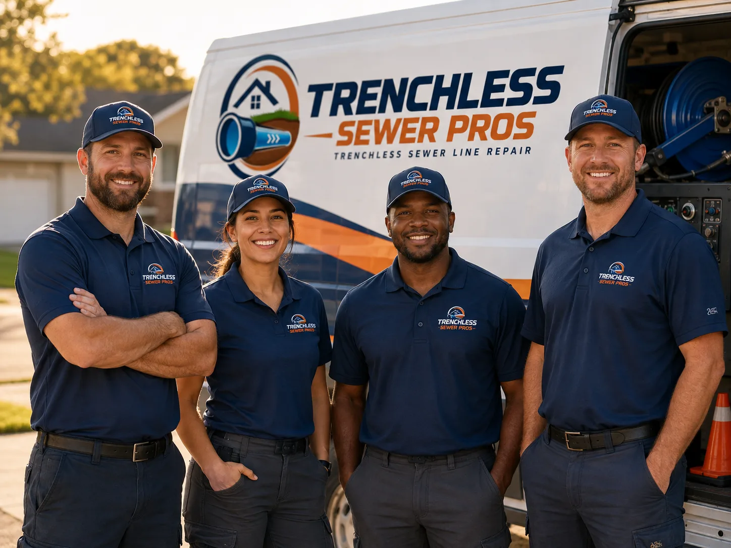 Trenchless Sewer Repair company in Glen Elder, KS